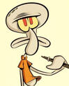 Squidward Tentacles